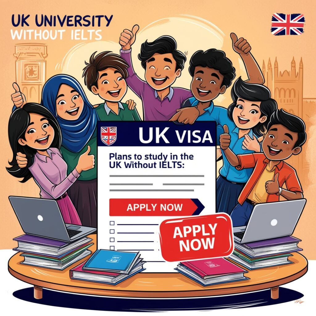 UK Visa Without IELTS: Everything You Need to Know in 2025