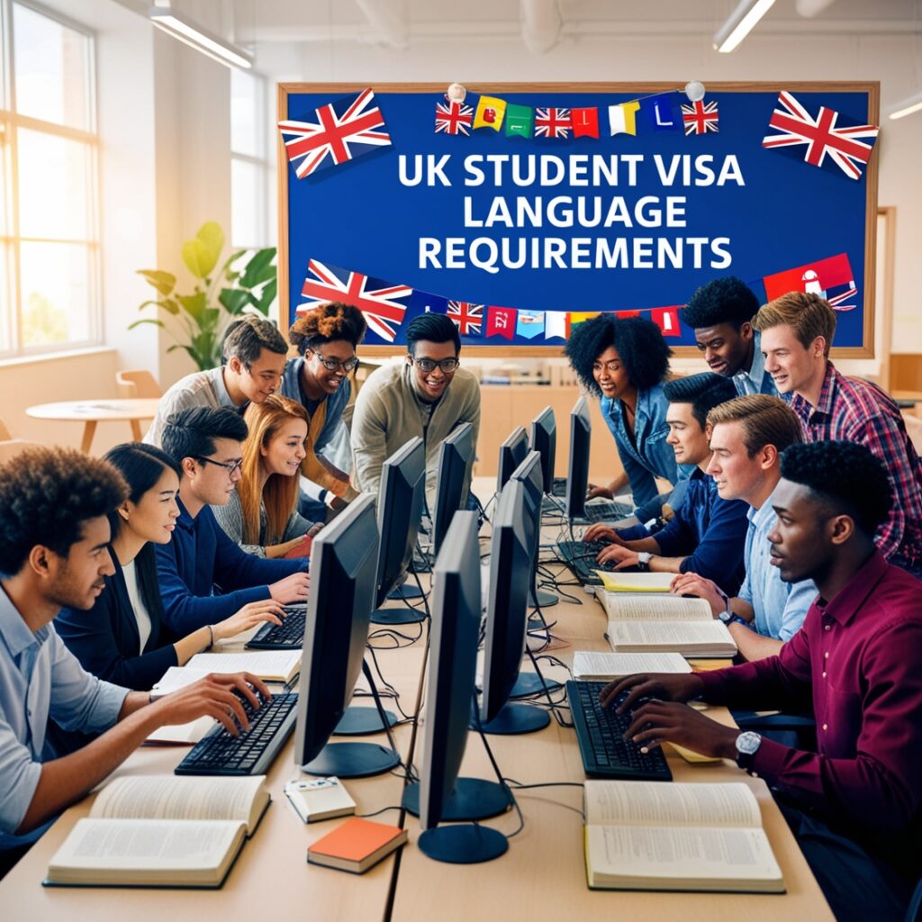 Ultimate Guide to UK Student Visa English Language Requirements in 2025